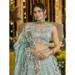 Picture of Satin & Silk Cadet Blue Readymade Lehenga Choli