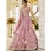 Picture of Satin & Silk Pale Violet Red Readymade Lehenga Choli