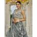 Picture of Satin & Silk Slate Grey Readymade Lehenga Choli