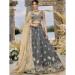 Picture of Satin & Silk Dark Slate Grey Readymade Lehenga Choli