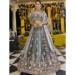 Picture of Satin & Silk Dark Sea Green Readymade Lehenga Choli
