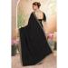 Picture of Taking Georgette Black Saree
