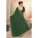 Picture of Bewitching Georgette Sea Green Saree