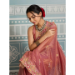 Picture of Appealing Georgette & Silk Pink Saree