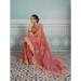 Picture of Appealing Georgette & Silk Pink Saree