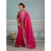 Picture of Graceful Georgette & Silk Pink Saree