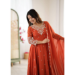 Picture of Stunning Georgette Chocolate Readymade Salwar Kameez