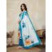 Picture of Silk Light Steel Blue Readymade Salwar Kameez
