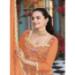 Picture of Wonderful Georgette Coral Straight Cut Salwar Kameez