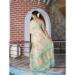 Picture of Gorgeous Cotton Cadet Blue Saree