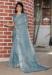 Picture of Radiant Cotton Light Slate Grey Saree