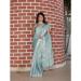 Picture of Radiant Cotton Light Slate Grey Saree
