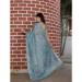Picture of Radiant Cotton Light Slate Grey Saree
