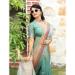 Picture of Shapely Cotton Dark Sea Green Saree