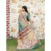 Picture of Shapely Cotton Dark Sea Green Saree