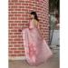 Picture of Pretty Cotton Rosy Brown Saree