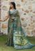 Picture of Taking Cotton Sea Green Saree