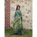 Picture of Taking Cotton Sea Green Saree
