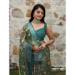 Picture of Taking Cotton Sea Green Saree