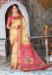 Picture of Alluring Cotton Indian Red Saree
