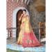 Picture of Alluring Cotton Indian Red Saree
