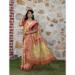 Picture of Charming Cotton Dark Khaki Saree
