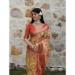 Picture of Charming Cotton Dark Khaki Saree