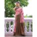 Picture of Pretty Silk Pale Violet Red Saree