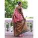 Picture of Pretty Silk Pale Violet Red Saree
