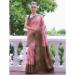 Picture of Pretty Silk Pale Violet Red Saree