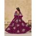 Picture of Grand Silk Maroon Lehenga Choli