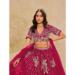 Picture of Resplendent Silk Thistle Lehenga Choli