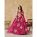 Picture of Resplendent Silk Thistle Lehenga Choli