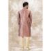 Picture of Sublime Silk Rosy Brown Kurtas