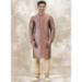 Picture of Sublime Silk Rosy Brown Kurtas