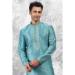 Picture of Wonderful Silk Cadet Blue Kurtas