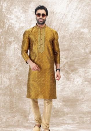 Picture of Pretty Silk Peru Kurtas