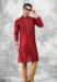 Picture of Amazing Silk Maroon Kurtas