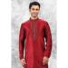 Picture of Amazing Silk Maroon Kurtas