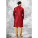 Picture of Amazing Silk Maroon Kurtas