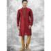 Picture of Amazing Silk Maroon Kurtas