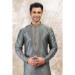 Picture of Delightful Silk Grey Kurtas