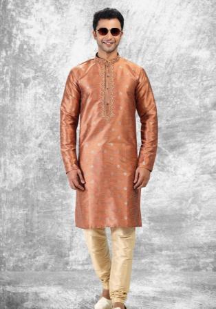 Picture of Ravishing Silk Peru Kurtas