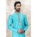 Picture of Magnificent Silk Turquoise Kurtas
