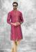 Picture of Sightly Silk Light Pink Kurtas