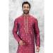 Picture of Sightly Silk Light Pink Kurtas