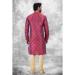 Picture of Sightly Silk Light Pink Kurtas