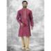 Picture of Sightly Silk Light Pink Kurtas