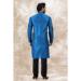 Picture of Magnificent Silk Steel Blue Kurtas