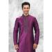 Picture of Splendid Silk Brown Kurtas